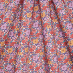 Tissu Liberty® - Meadow song violet
