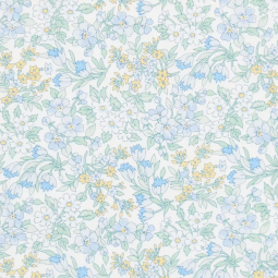 Tissu Liberty® - Nazanin bleu
