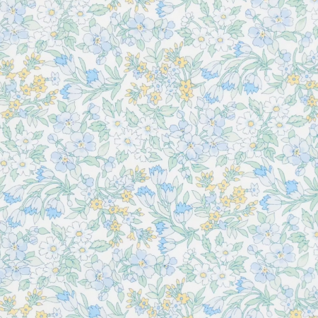 Tissu Liberty® - Nazanin bleu