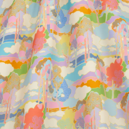 Tissu Liberty® - Prospect road multicolore