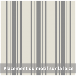 Tissu coton - Bernadette coffee