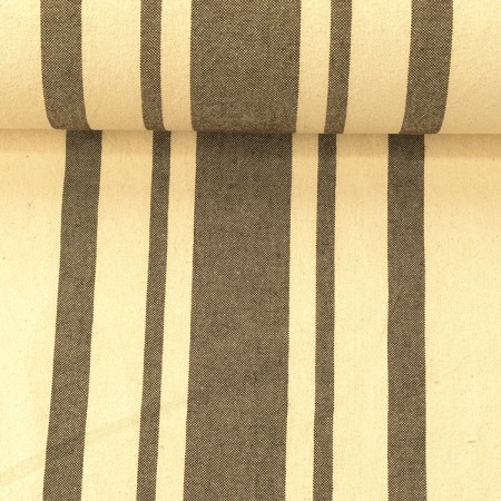 Tissu coton - Bernadette coffee