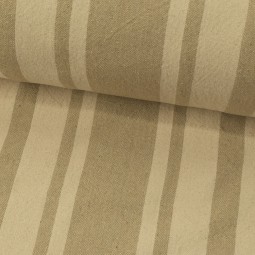 Tissu coton - Bernadette ficelle