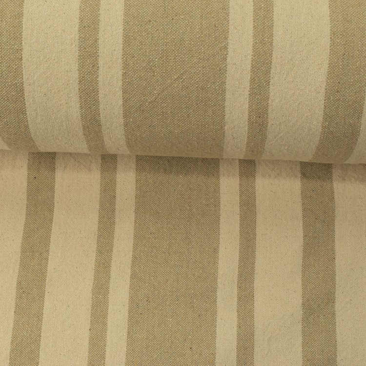 Tissu coton - Bernadette ficelle