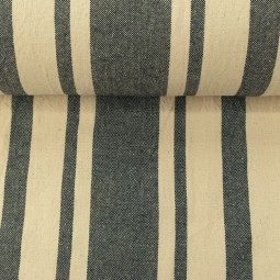 Tissu coton - Bernadette indigo