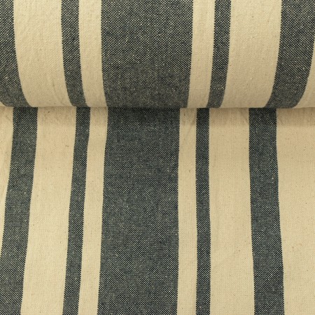 Tissu coton - Bernadette indigo