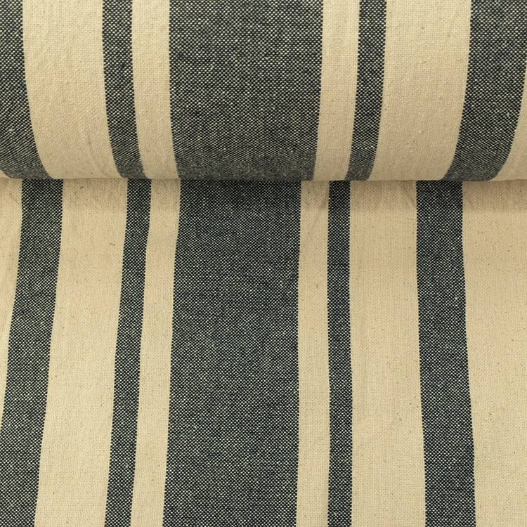 Tissu coton - Bernadette indigo