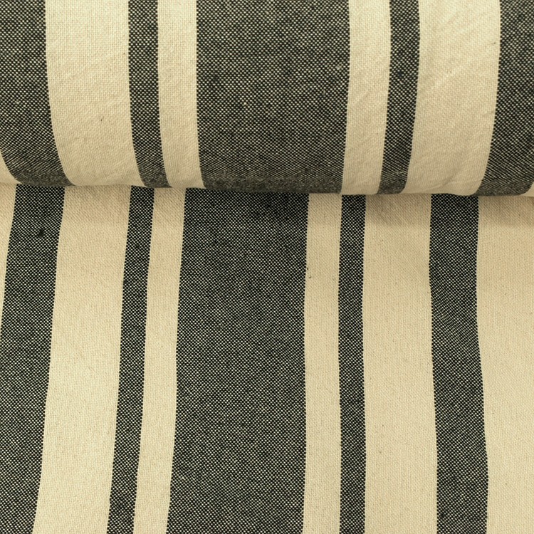 Tissu coton - Bernadette noir