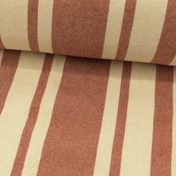 Tissu coton - Bernadette terracotta