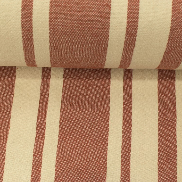 Tissu coton - Bernadette terracotta
