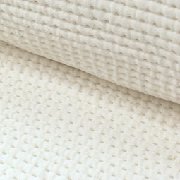 Tissu d'ameublement - Calicot écru