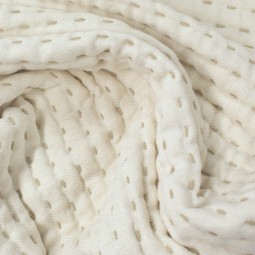 Tissu d'ameublement - Calicot écru