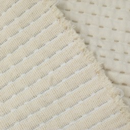 Tissu d'ameublement - Calicot écru