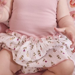 Tissu Katia Fabrics - Double gaze - Andes Flowers