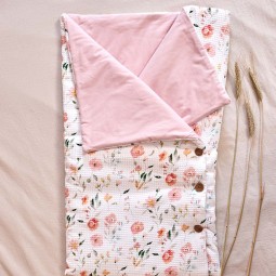 Tissu Katia Fabrics - Nid d'abeille - Flowers