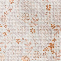 Tissu Katia Fabrics - Nid d'abeille - Print Paisley Sea Lion