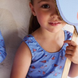 Tissu Katia fabrics - Jersey - Happy fish