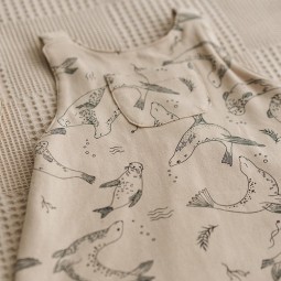 Tissu Katia fabrics - Sweat - Sea Lions Swimming