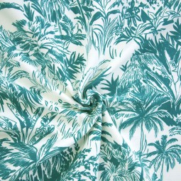 Tissu Katia fabrics - Sweat - Cocoa Palm