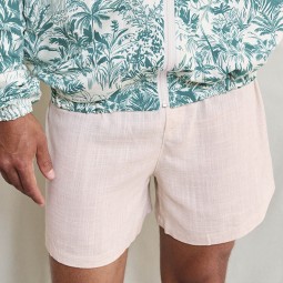 Tissu Katia fabrics - Lin viscose naturel