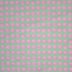 Tissu Katia fabrics - Vichy Gingham Little Apple & Pink
