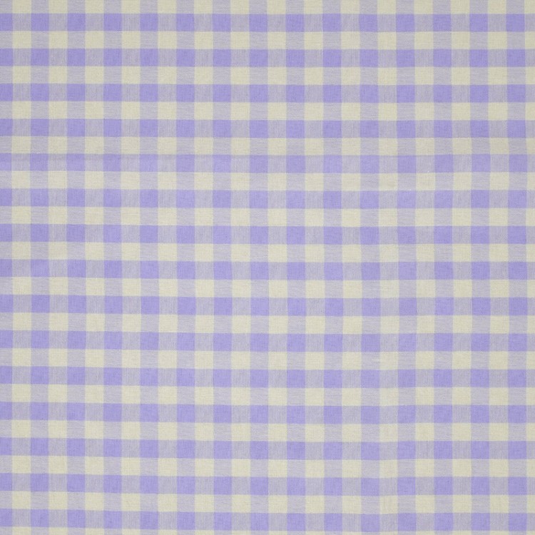 Tissu Katia fabrics - Vichy Gingham Little Lilac & Corn