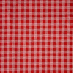 Tissu Katia fabrics - Vichy Gingham Little Red & Pink