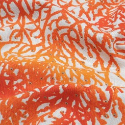 Tissu coton enduit - Caledonie