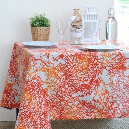 Tissu coton enduit - Caledonie