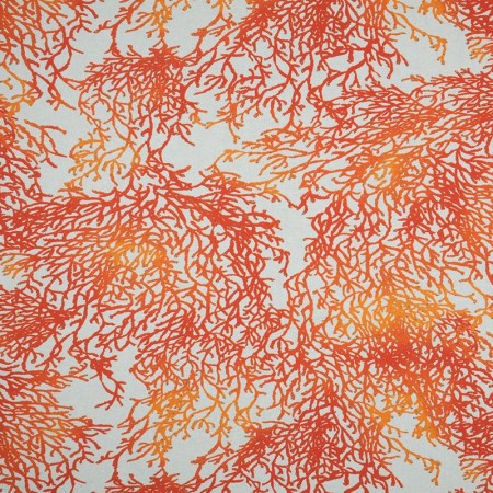 Tissu coton enduit - Caledonie