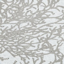 Tissu coton enduit - Calédonie lin