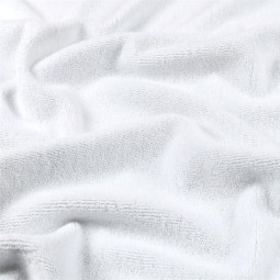 Tissu éponge explorateur blanc