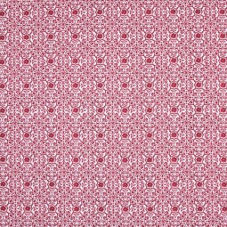 Tissu coton - Eina rouge