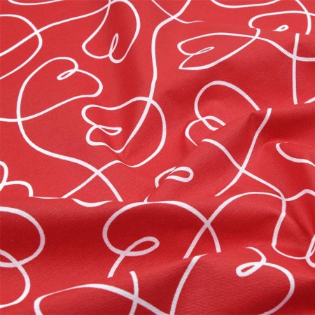 Tissu enduit - Valentine