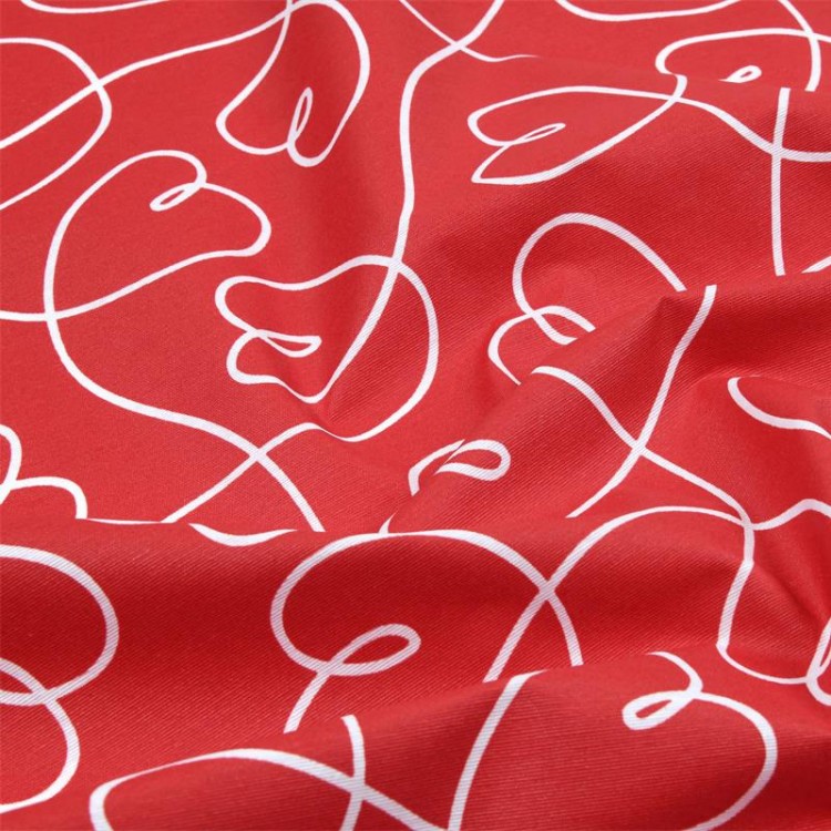 Tissu enduit - Valentine