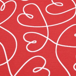 Tissu enduit - Valentine