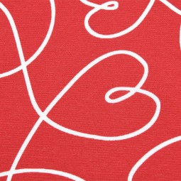 Tissu enduit - Valentine