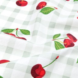 Tissu enduit - Brigitte