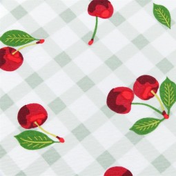 Tissu enduit - Brigitte