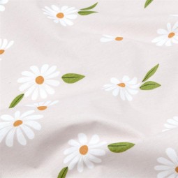 Tissu enduit - Margotte naturel