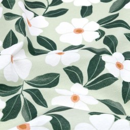 Tissu enduit - Damoiselle vert