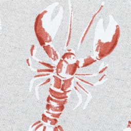 Tissu coton - Bigorneau