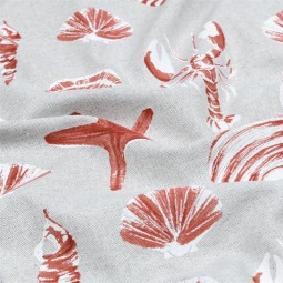 Tissu coton - Bigorneau