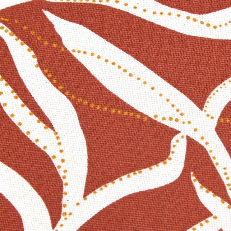 Tissu coton - posédonia