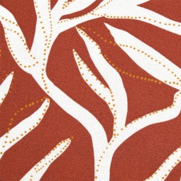 Tissu coton - posédonia