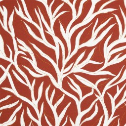 Tissu coton - posédonia