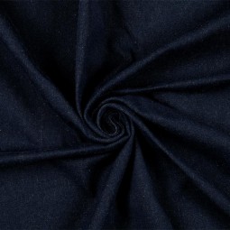 Tissu denim - Marine