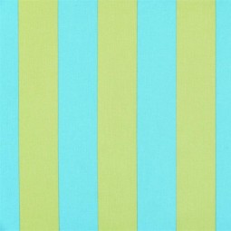 Tissu cretonne - bicolore anis