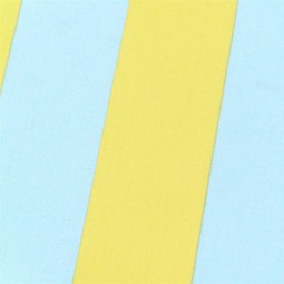 Tissu enduit - bicolor jaune