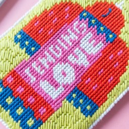 Kit Canevas Fatal - Canevas postal - Sending love